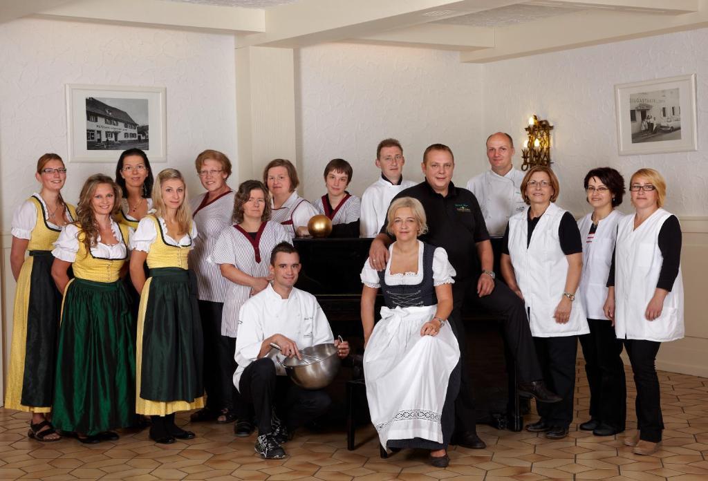 Landgasthof Zum Lamm Bahlingen  Kültér fotó